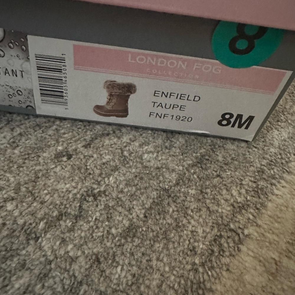 London fog children’s snow boots